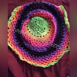 "Ring Around The Rosie" Circle Vest